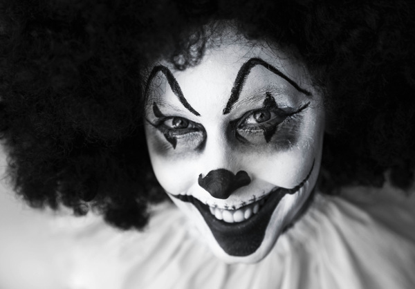 Creepy clown